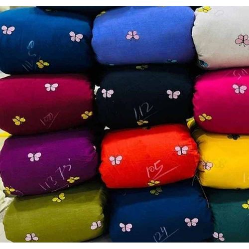 52 Inch Cora Cotton Thread Embroidery Fabric