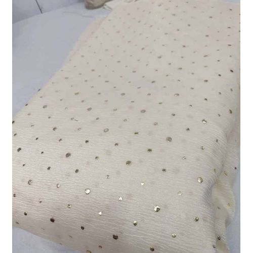 Banarasi Crush Shimmer Work Fabric