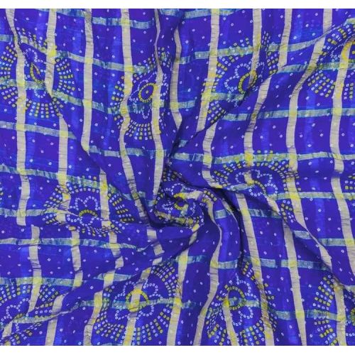 Bandhani Printed Georgette Fabric