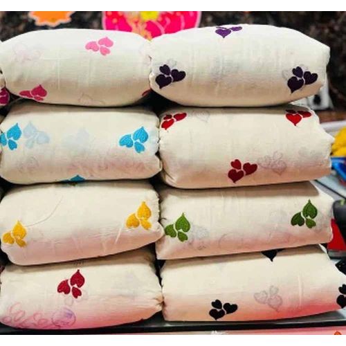 Cora Cotton Triple Heart Embroidery Fabric
