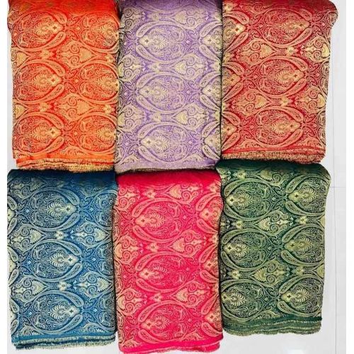Kimkhab Silk Satin Jacquard Fabric