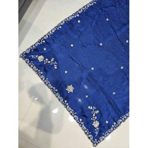 NC Moss Cutdana Beats 4 Side Cutwork Dupatta