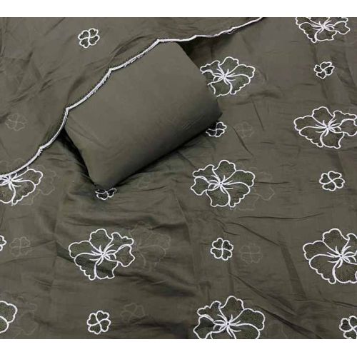 Premium Chanderi Butta Work Fabric