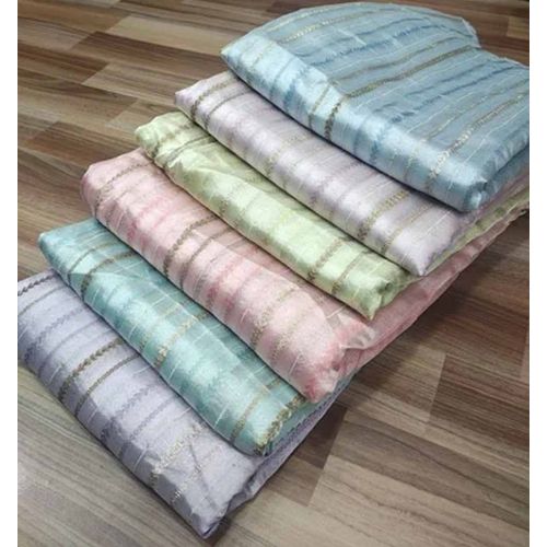 Soft Organza Dobby Zurich Fabric