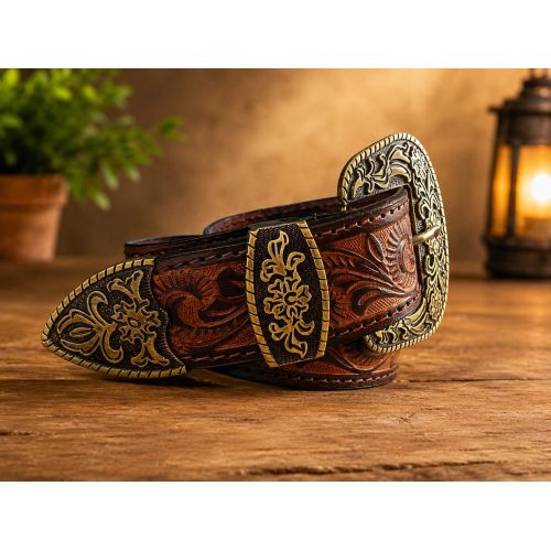 Designer Mens Leather Belt
