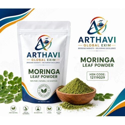 Dried Moringa Leaves Powder