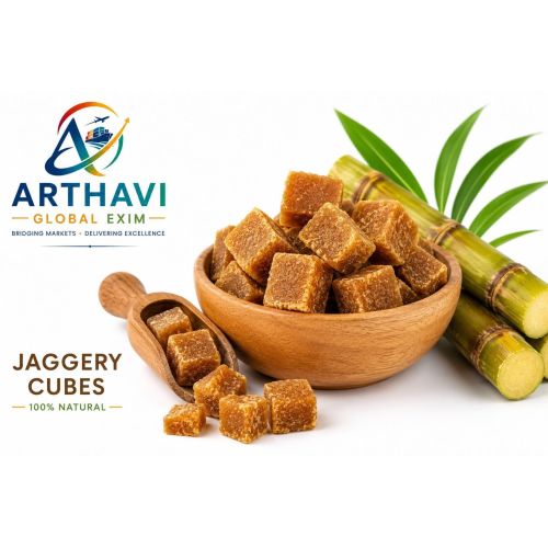 Organic Jaggery Cubes