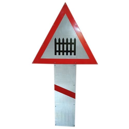 Manned Level Crossing Warning Board