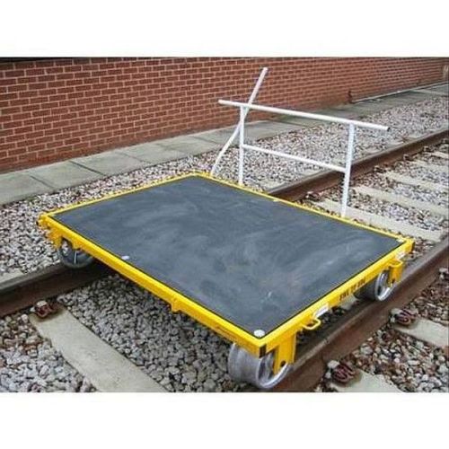 Railway Material Platform Handling Trolley