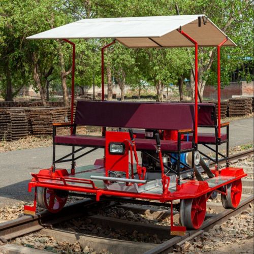 Self Propelled Lightweight Moto Trolley