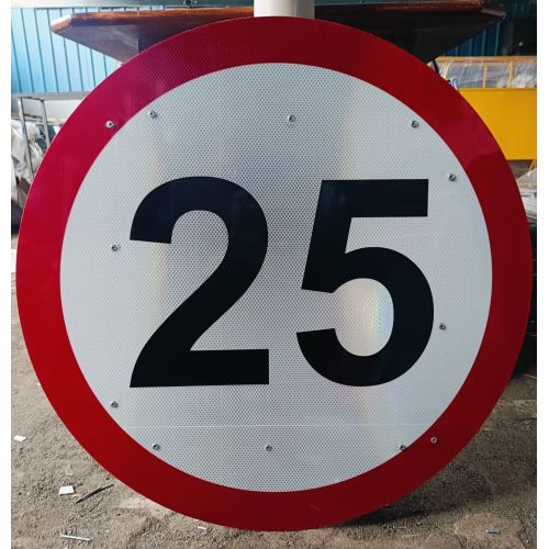 Speed Limit Sign Board