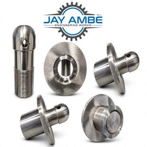 304 Stainless Steel Ball Feet With Closing Plates