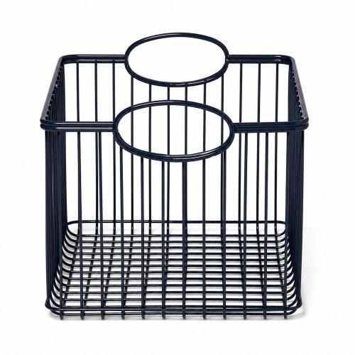 Metal Cutlery Holder Basket
