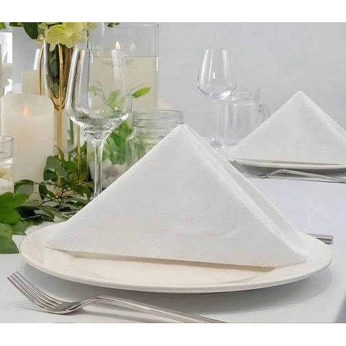 White Paper Napkin