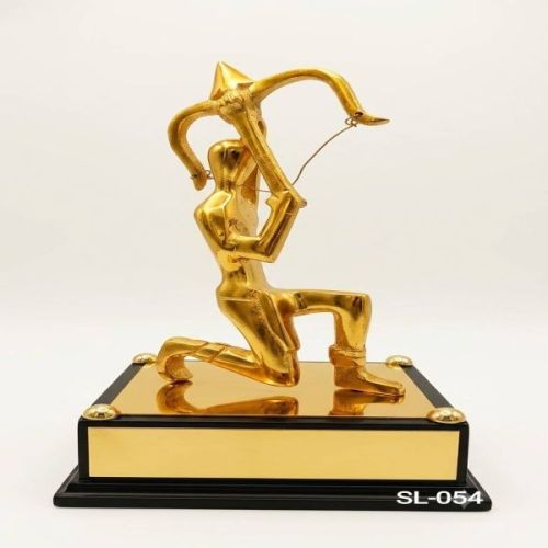 Aluminum Golden Archer Trophy