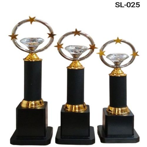 Crystal Diamond Star Trophy