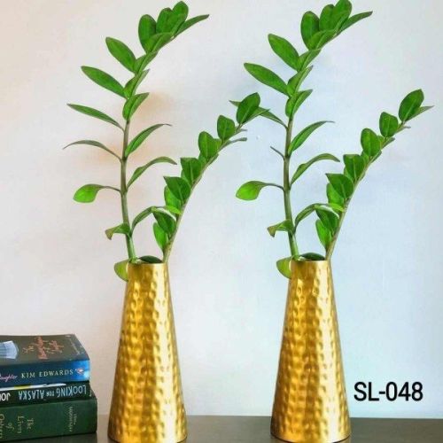 Metal Vase & Planter