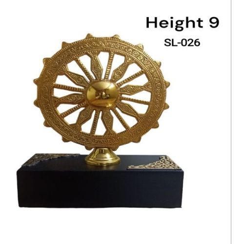 Iron Konark Wheel Trophy