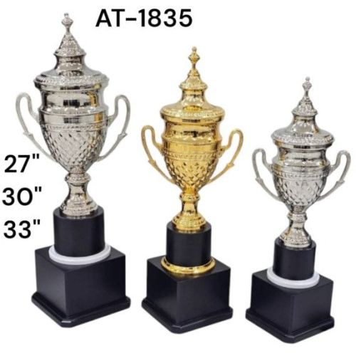 Premium Metal Championship Trophy Cup Set
