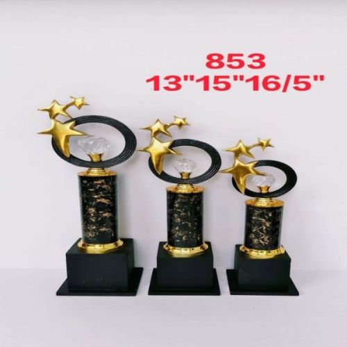 Star Design Achievement Trophy