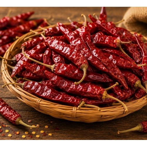 Natural Whole Red Chilli