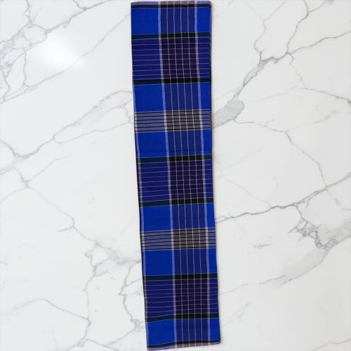 Blue Men Cotton Lungi
