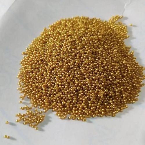 1.5 Mm Golden Glass Seed Beads