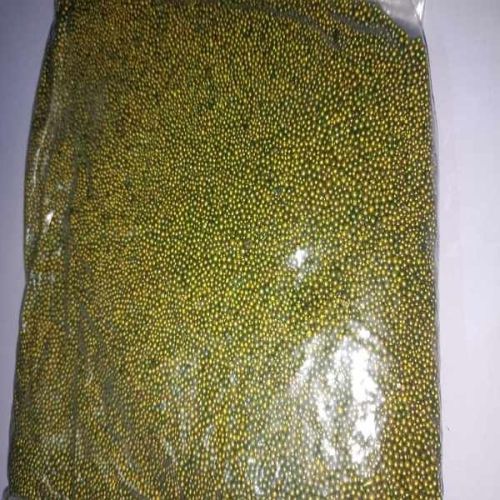 1.5 Mm Green Glass Seed Beads