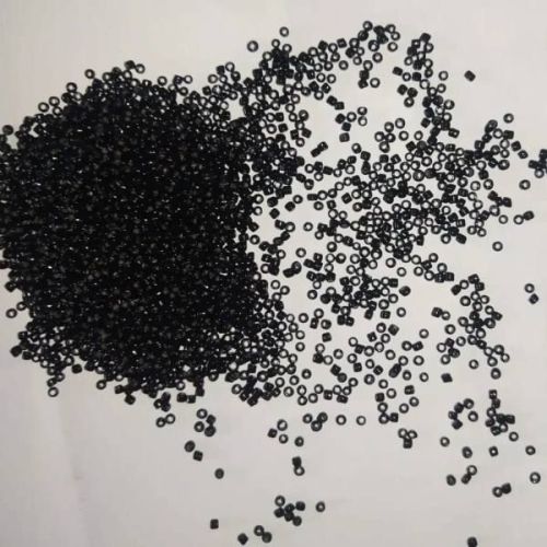 2 Mm Round Black Glass Beads