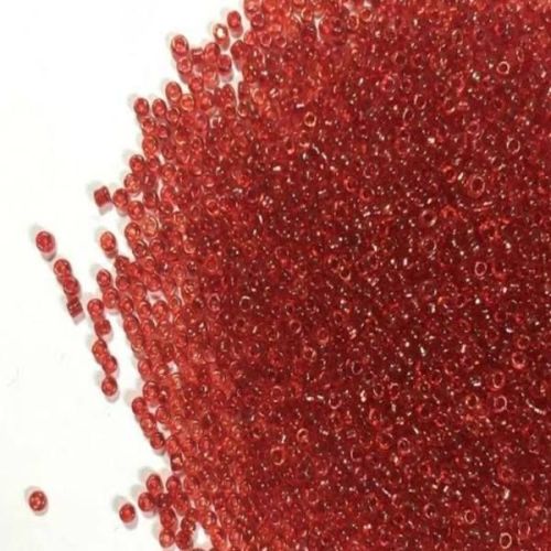 2 Mm Round Brown Glass Beads