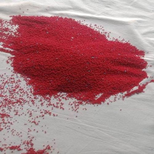2 Mm Round Red Glass Beads
