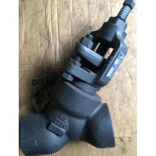 Audco F22 Alloy Steel Pressure Seal Globe Valve