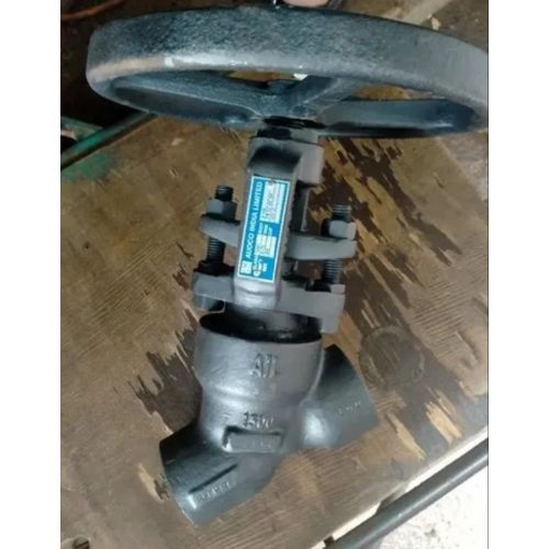 Audco Forged Steel Socket Weld Globe Valve