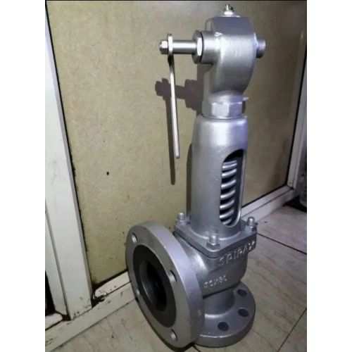 Forbes Marshall Cast Iron Safety Valve