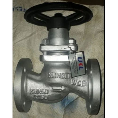 Industrial Wcb High Pressure Piston Valve