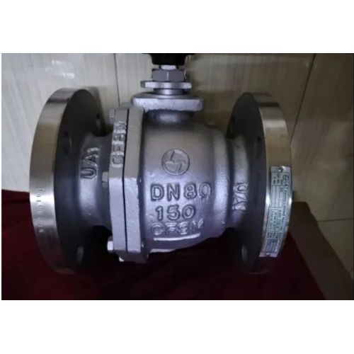 L&t CF8M 2 Piece Ball Valve