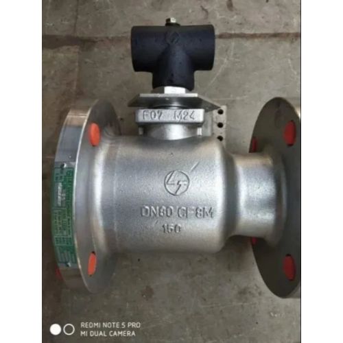 L&t CF8M Stainless Steel Ball Valve