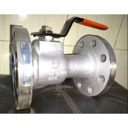 Stainless Steel Flanged Ball Valve