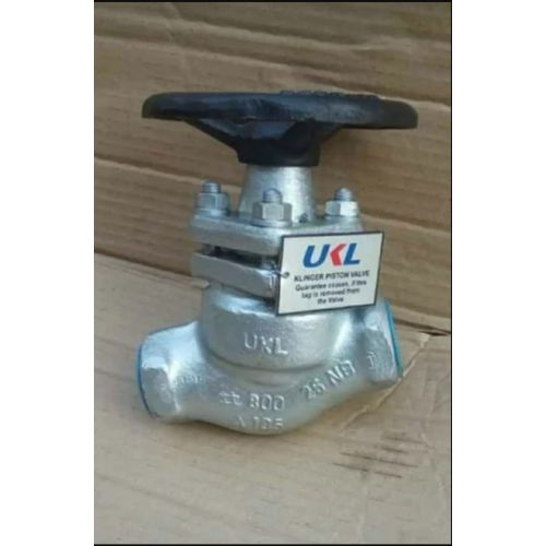 Ukl A105 Socket Weld Piston Valve