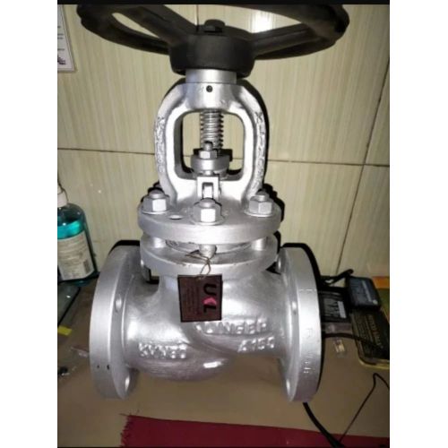 Uniklinger High Pressure Cast Steel Piston Valve