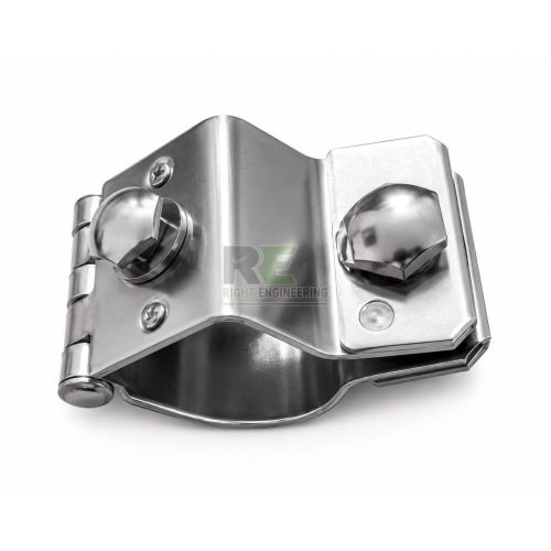 Stainless Steel Clamp Hinge