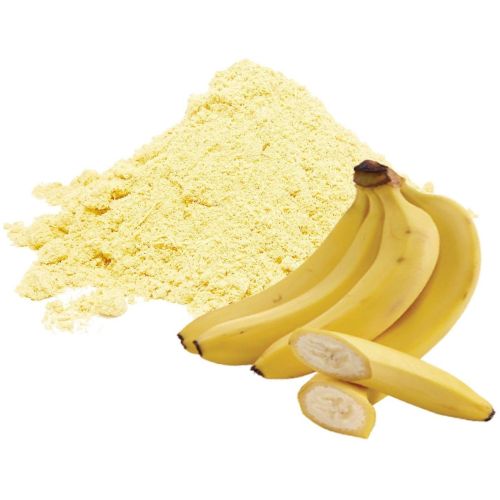 Dehydrated Yellow Banana Powder