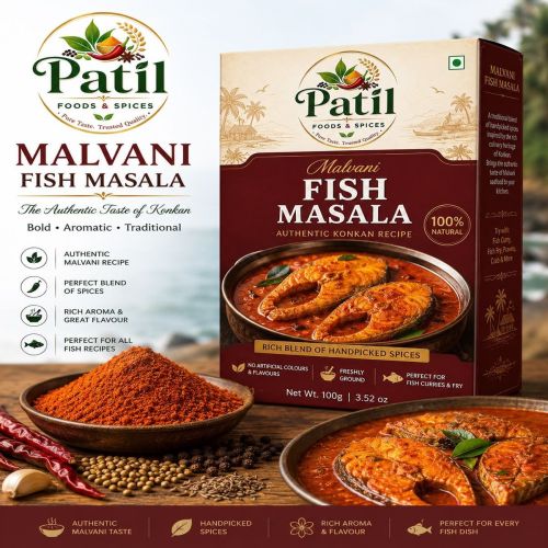 Malvani Fish Masala