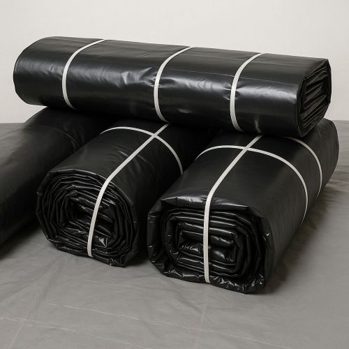 Black HDPE Virgin Tarpaulin
