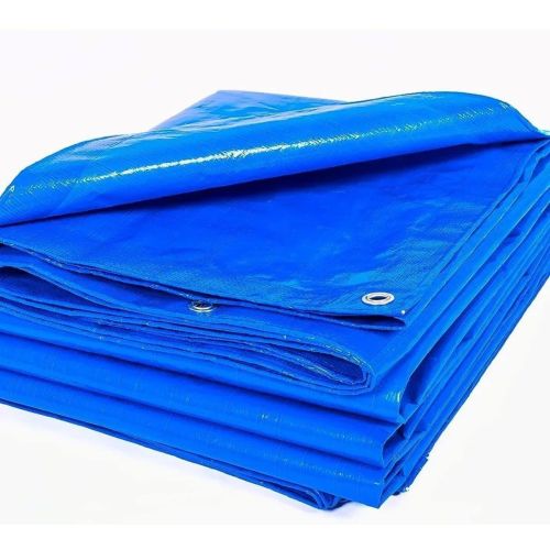 Blue HDPE Virgin Tarpaulin