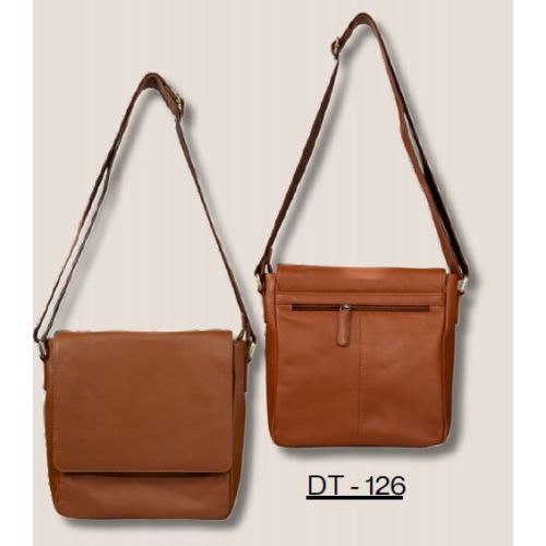 Cow Nappa Leather Sling Bag