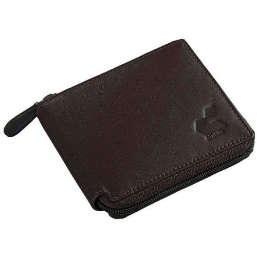 Mens Expedition Zip Leather Wallet