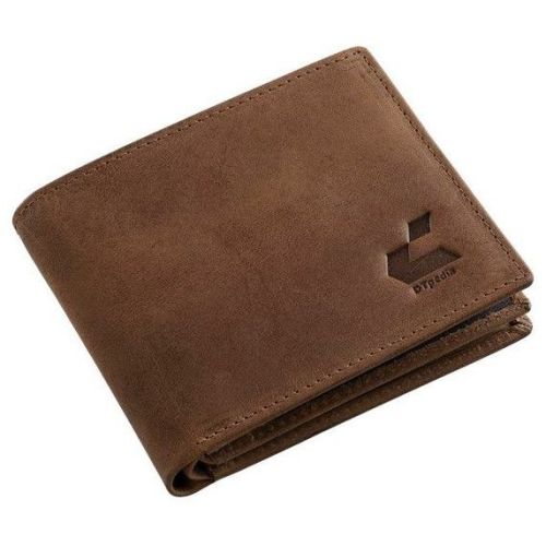 Mens Timber Brown Leather Wallet