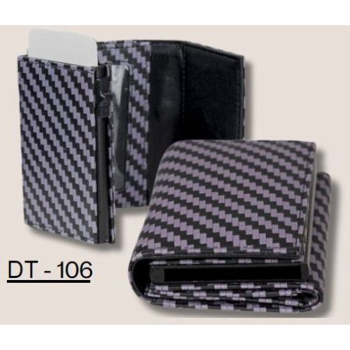 Trifold Leather Wallet