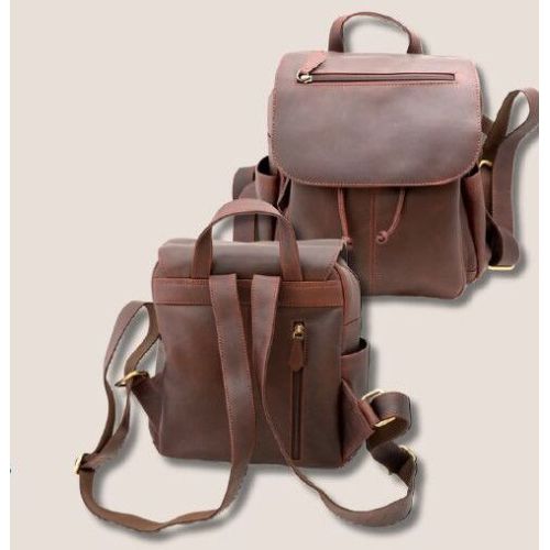 Women’s Leather Backpack